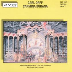 CARL ORFF CARMINA BURANA Фирменный CD 
