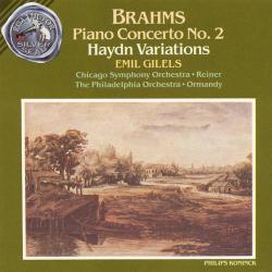 BRAHMS Piano Concerto Nr. 2 - Haydn Variations Фирменный CD BRAHMS Piano Concerto Nr. 2 - Haydn Variations Фирменный CD
