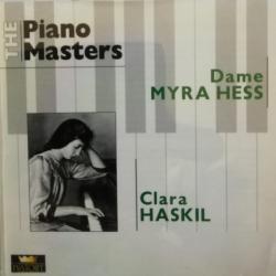 Dame Myra Hess, Clara Haskil The Piano Masters Фирменный CD 