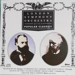LONDON SYMPHONY ORCHESTRA London Symphony Orchestra Play Popular Classics Фирменный CD 