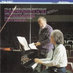 MENDELSSOHN Klavierkonzerte Nr. 1 & 2 • Capriccio Brillant Op. 22 Фирменный CD MENDELSSOHN Klavierkonzerte Nr. 1 & 2 • Capriccio Brillant Op. 22 Фирменный CD