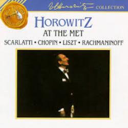 Horowitz - Scarlatti, Chopin, Liszt, Rachmaninoff Horowitz At The Met Фирменный CD 