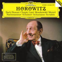 VLADIMIR HOROWITZ Bach/Busoni · Chopin · Liszt · Moszkowski · Mozart · Rachmaninov · Schubert · Schumann · Scriabin Фирменный CD VLADIMIR HOROWITZ Bach/Busoni · Chopin · Liszt · Moszkowski · Mozart · Rachmaninov · Schubert · Schumann · Scriabin Фирменный CD