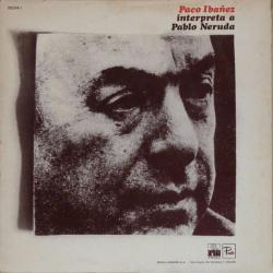 Paco Ibañez / Cuarteto Cedrón Paco Ibañez Interpreta A Pablo Neruda / Cuarteto Cedrón Interpreta A Raul Gonzalez Tuñón Виниловая пластинка 