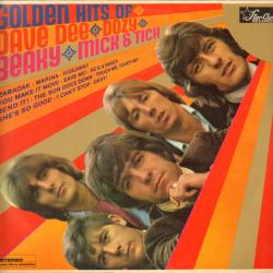 DAVE DEE, DOZY, BEAKLY, MICK & TICH Golden Hits Of Dave Dee, Dozy, Beaky, Mick & Tich Виниловая пластинка DAVE DEE, DOZY, BEAKLY, MICK & TICH Golden Hits Of Dave Dee, Dozy, Beaky, Mick & Tich Виниловая пластинка