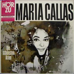 MARIA CALLAS Die Schönsten Arien Виниловая пластинка 