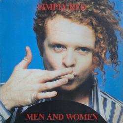 SIMPLY RED MEN AND WOMEN Виниловая пластинка SIMPLY RED MEN AND WOMEN Виниловая пластинка