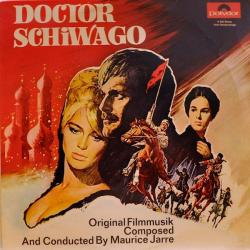 MAURICE JARRE Doctor Schiwago - Original Filmmusik Виниловая пластинка MAURICE JARRE Doctor Schiwago - Original Filmmusik Виниловая пластинка