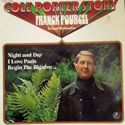 FRANCK POURCEL GRAND ORCHESTRE COLE PORTER STORY Виниловая пластинка 