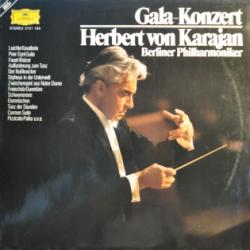 HERBERT VON KARAJAN GALA-KONZERT Виниловая пластинка HERBERT VON KARAJAN GALA-KONZERT Виниловая пластинка