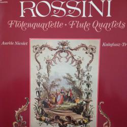 ROSSINI Flötenquartette - Flute Quartets Виниловая пластинка ROSSINI Flötenquartette - Flute Quartets Виниловая пластинка