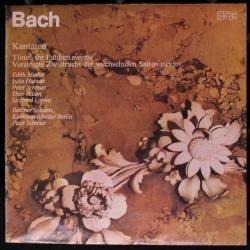 BACH Tönet, Ihr Pauken BWV 214 • Vereinigte Zwietracht Der Wechselnden Saiten BWV 207 Виниловая пластинка BACH Tönet, Ihr Pauken BWV 214 • Vereinigte Zwietracht Der Wechselnden Saiten BWV 207 Виниловая пластинка