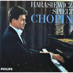 CHOPIN   HARASIEWICZ Harasiewicz Spielt Chopin Виниловая пластинка 