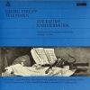 Die Kleine Kammermusik (Sechs Partiten Für Verschiedene Instrumente Und Basso Continuo)