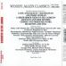 VARIOUS Woody Allen Classics Фирменный CD VARIOUS Woody Allen Classics Фирменный CD