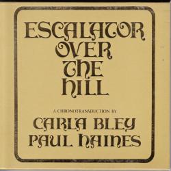 Carla Bley / Paul Haines Escalator Over The Hill Фирменный CD 