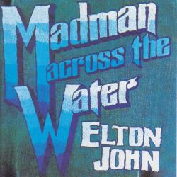 ELTON JOHN Madman Across The Water Фирменный CD 