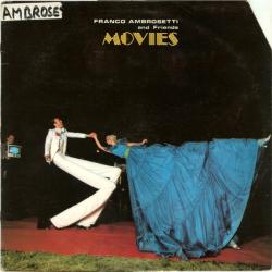 FRANCO AMBROSETTI MOVIES Виниловая пластинка 