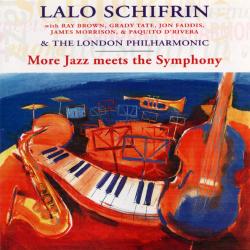 Lalo Schifrin More Jazz Meets The Symphony Фирменный CD 