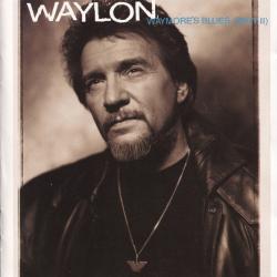 WAYLON JENNINGS Waymore's Blues (Part II) Фирменный CD 