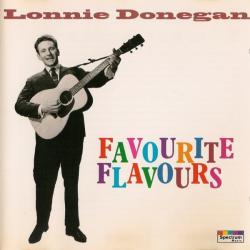 LONNIE DONEGAN Favourite Flavours Фирменный CD 