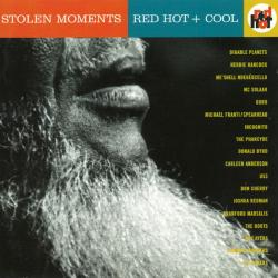 VARIOUS Stolen Moments (Red Hot + Cool) Фирменный CD VARIOUS Stolen Moments (Red Hot + Cool) Фирменный CD