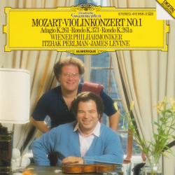 Mozart - Wiener Philharmoniker, Itzhak Perlman, James Levine Violinkonzert No. 1 • Adagio K.261 • Rondo K.373 • Rondo K.261a Фирменный CD Mozart - Wiener Philharmoniker, Itzhak Perlman, James Levine Violinkonzert No. 1 • Adagio K.261 • Rondo K.373 • Rondo K.261a Фирменный CD