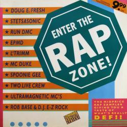 VARIOUS ENTER THE RAP ZONE! Виниловая пластинка 