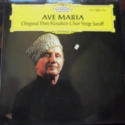 DON KOSAKEN CHOR SERGE JAROFF AVE MARIA Виниловая пластинка 