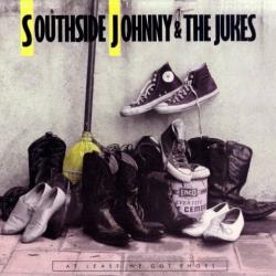SOUTHSIDE JOHNNY AND THE JUKES AT LEAST WE GOT SHOES Виниловая пластинка 