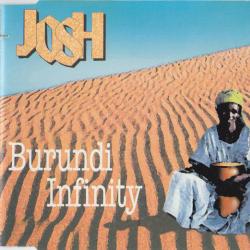 GURU JOSH Burundi / Infinity Фирменный CD GURU JOSH Burundi / Infinity Фирменный CD