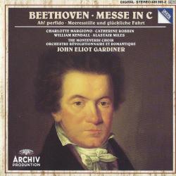 BEETHOVEN Messe In C / Ah! Perfido / Meeresstille Und Glückliche Fahrt Фирменный CD BEETHOVEN Messe In C / Ah! Perfido / Meeresstille Und Glückliche Fahrt Фирменный CD