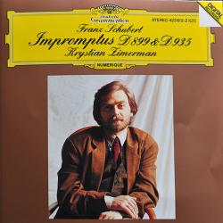 SCHUBERT Impromptus D 899 & D 935 Фирменный CD 