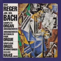 Max Reger, J. S. Bach Complete Organ Arrangements Фирменный CD 