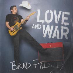 Brad Paisley Love And War Фирменный CD 