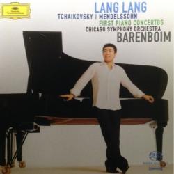 Tchaikovsky / Mendelssohn - Lang Lang, Chicago Symphony Orchestra, Barenboim First Piano Concertos Фирменный CD Tchaikovsky / Mendelssohn - Lang Lang, Chicago Symphony Orchestra, Barenboim First Piano Concertos Фирменный CD