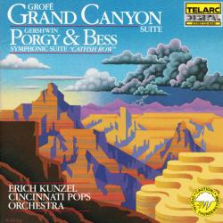 Grofé, Gershwin, Erich Kunzel, Cincinnati Pops Orchestra Grofé: Grand Canyon Suite • Gershwin: Porgy & Bess Symphonic Suite Фирменный CD Grofé, Gershwin, Erich Kunzel, Cincinnati Pops Orchestra Grofé: Grand Canyon Suite • Gershwin: Porgy & Bess Symphonic Suite Фирменный CD