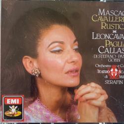 MARIA CALLAS Cavalleria Rusticana / Pagliacci Фирменный CD MARIA CALLAS Cavalleria Rusticana / Pagliacci Фирменный CD