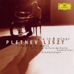 Liszt - Mikhail Pletnev Sonata In B Minor = Sonate H-moll · Après Une Lecture De Dante · Funérailles · Gnomenreigen Фирменный CD 