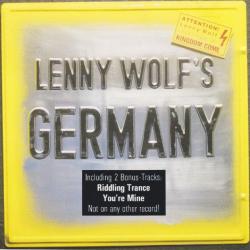 Lenny Wolf's Germany Lenny Wolf's Germany Фирменный CD Lenny Wolf's Germany Lenny Wolf's Germany Фирменный CD