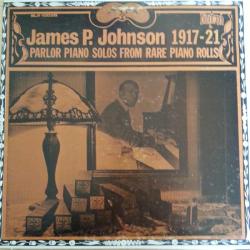 James P. Johnson 1917-21 Виниловая пластинка 