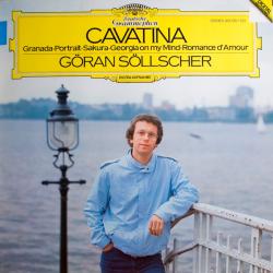 Göran Söllscher CAVATINA Виниловая пластинка 