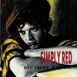 SIMPLY RED Picture Book Фирменный CD 
