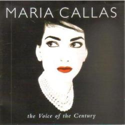 MARIA CALLAS The Voice Of The Century Фирменный CD 