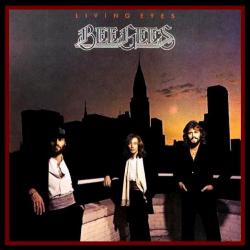 BEE GEES LIVING EYES Виниловая пластинка 