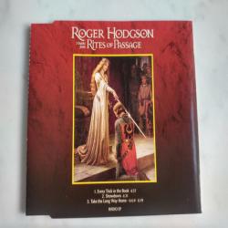 Roger Hodgson 3 Tracks From Rites Of Passage - Radio EP Фирменный CD 