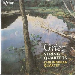 GRIEG String Quartets Фирменный CD 
