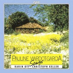 Pauline Viardot-Garcia SONGS Фирменный CD 