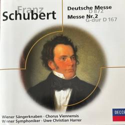 SCHUBERT Deutsche Messe D 872 / Messe Nr. 2 G.dur D 1677 Фирменный CD 