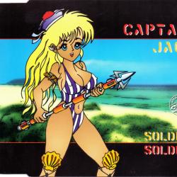 CAPTAIN JACK Soldier Soldier Фирменный CD 